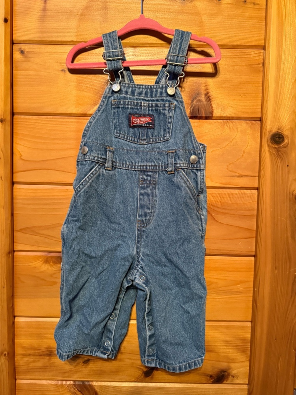 Y2K Old Navy Baby Overall’s, 6-12 months